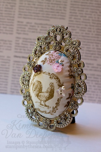 Kimberly Van Diepen Stampin up